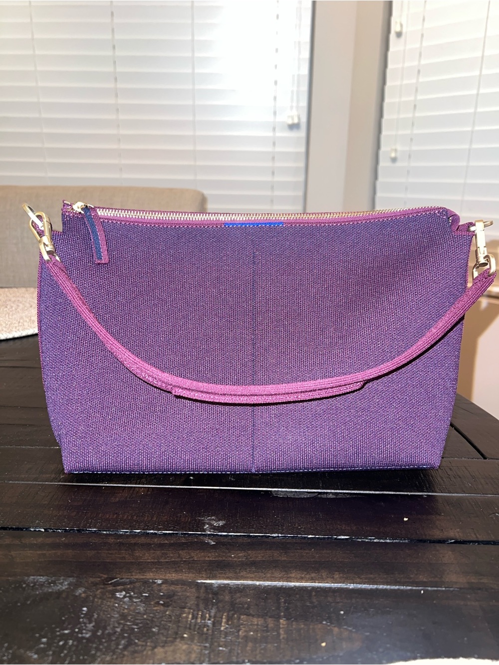 Rothy’s Daily Crossbody Dark Aubergine – Tags Attached